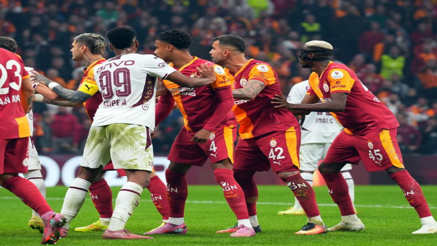 Galatasaray'ın, Trabzonspor'a karşı galibiyet serisi sona erdi
