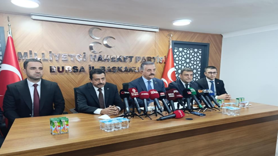 Terörsüz Türkiye taviz süreci değildir