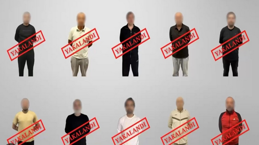 Ulusal seviyede arananlar Türkiye’ye getirildi