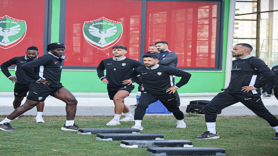 Amed Sportif Faaliyetler'de Boluspor maçı hazırlıkları
