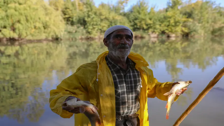 Dicle Nehri'nde 55 yıldır 
