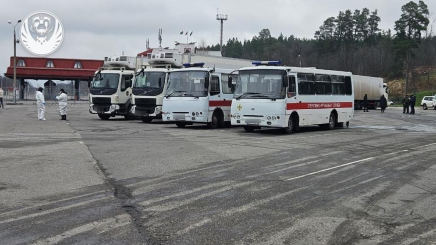 Rusya, Ukrayna'ya bin askerin cenazesini teslim etti