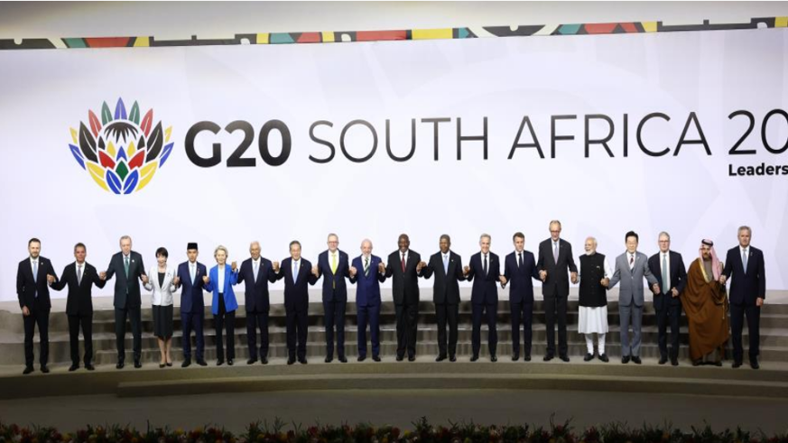 Erdoğan, G20 Aile Fotoğrafına Katıldı