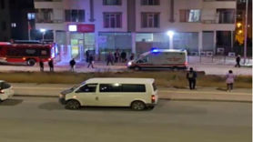 Şanlıurfa'da bakım evinde yangın