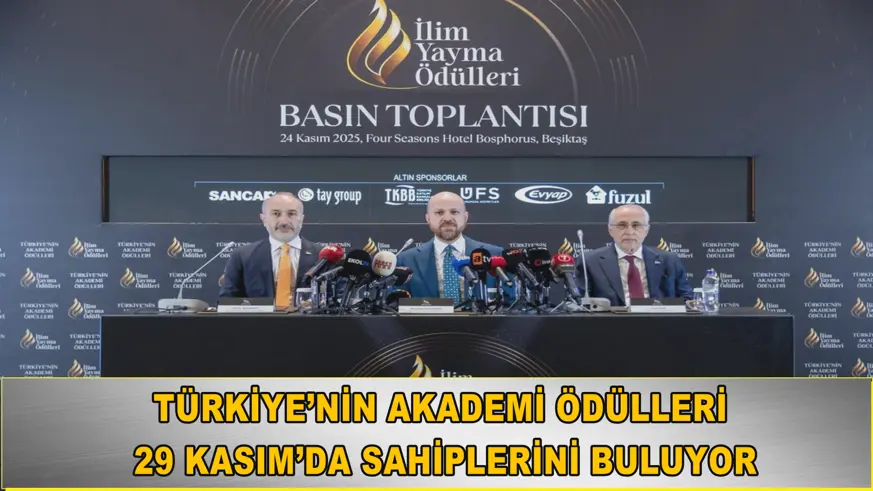 “TÜRKİYE’NİN AKADEMİ ÖDÜLLERİ 29 KASIM’DA SAHİPLERİNİ BULUYOR”