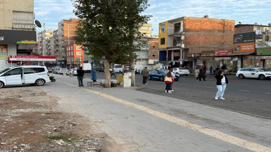 Diyarbakır'da silahlı saldırı: 1 ölü