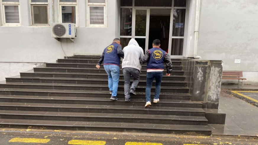 Hapis cezası bulunan 94 kişi yakalandı