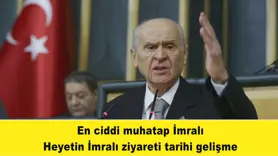 En ciddi muhatap İmralı
