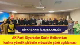 Kadına yönelik şiddetle mücadele günü açıklaması