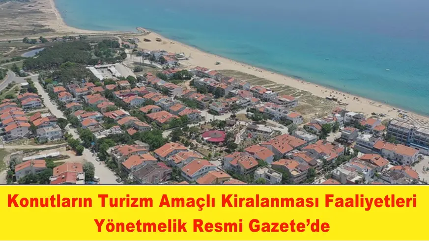 Yönetmelik Resmi Gazete’de