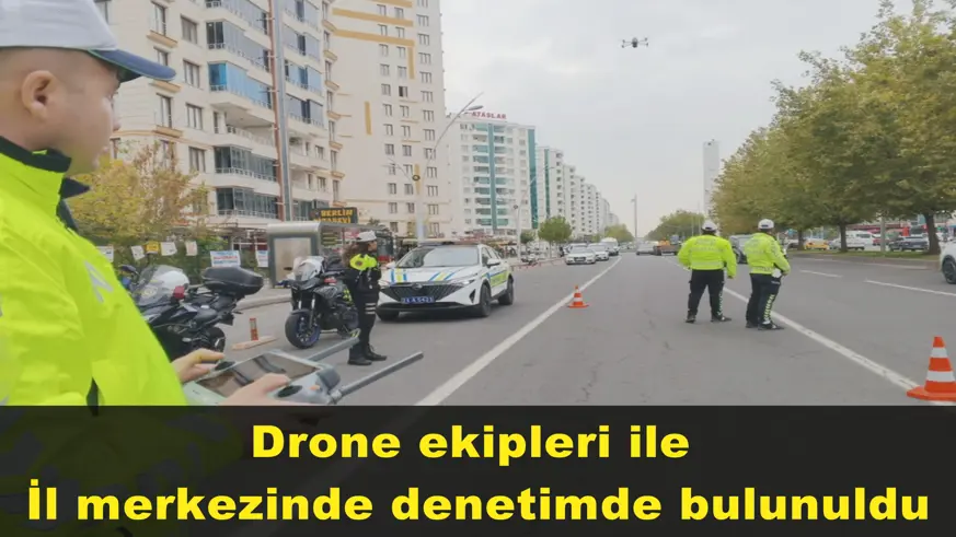 DRONLU TAKİP!