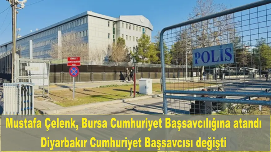 Bursa Cumhuriyet Başsavcılığına atandı