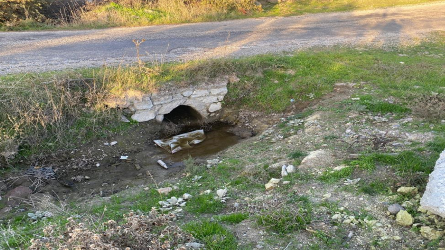 Boş arazide bebek cesedi bulundu