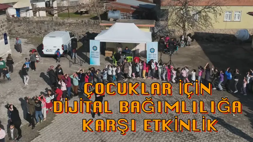 Çocuklar için dijital bağımlılığa karşı etkinlik düzenlendi