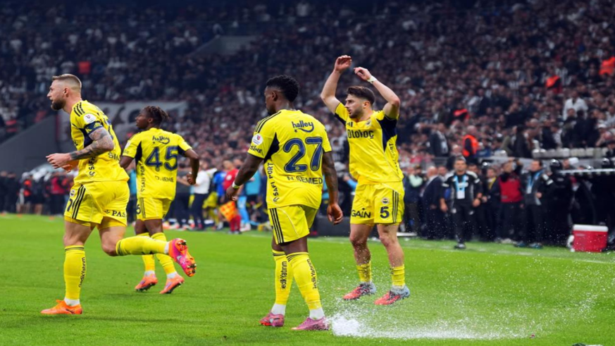 Fenerbahçe, Beşiktaş'a karşı gol sayısını 502 yaptı