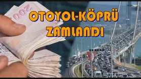 OTOYOL-KÖPRÜ ZAMLANDI