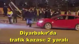 Diyarbakır'da trafik kazası