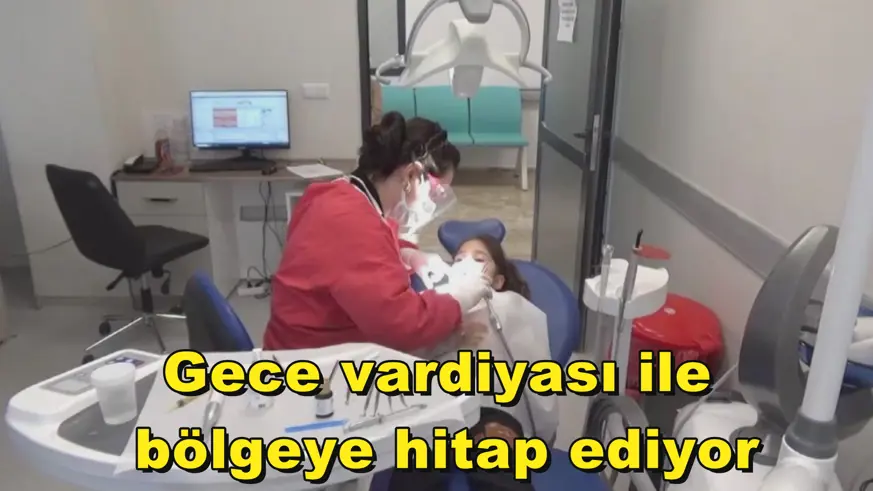 Gece vardiyası ile  bölgeye hitap ediyor