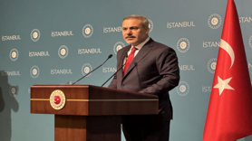 Biz barış için elimizi taşın altına koymaya hazırız