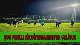 ÇOK FARKLI BİR DİYARBAKIRSPOR GELİYOR 