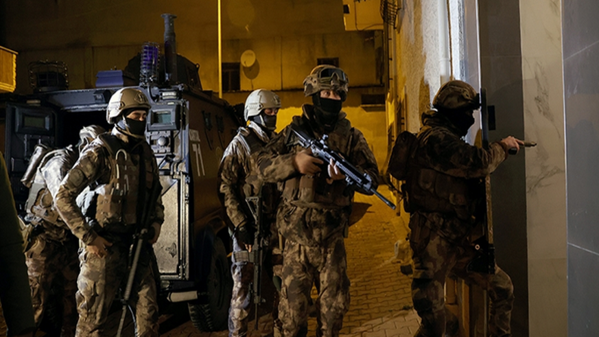 145 organize suç çetesi çökertildi