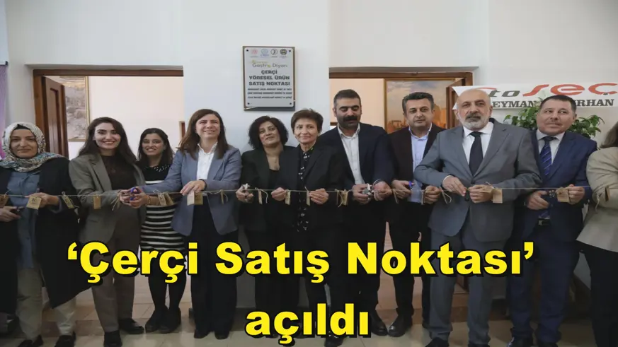 ‘Çerçi Satış Noktası’ açıldı