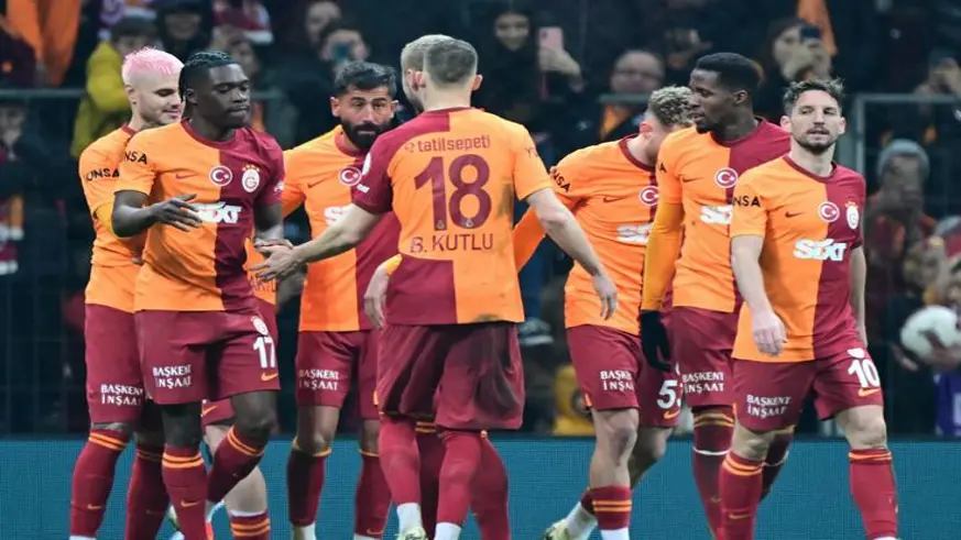 Galatasaray, deplasmanda puan kaybetmeyen tek takım