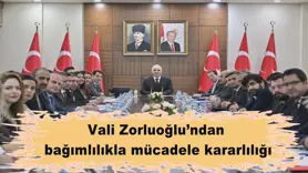 Vali Zorluoğlu’ndan  bağımlılıkla mücadele kararlılığı