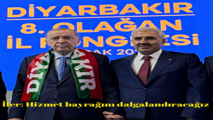 İler; hizmet Bayrağını Dalgalandıracağız