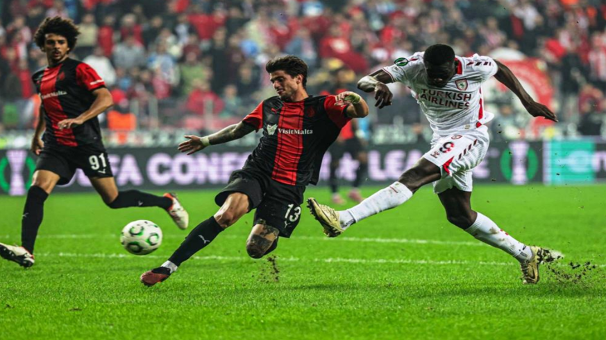 Samsunspor Avrupa’ya damga vuruyor!
