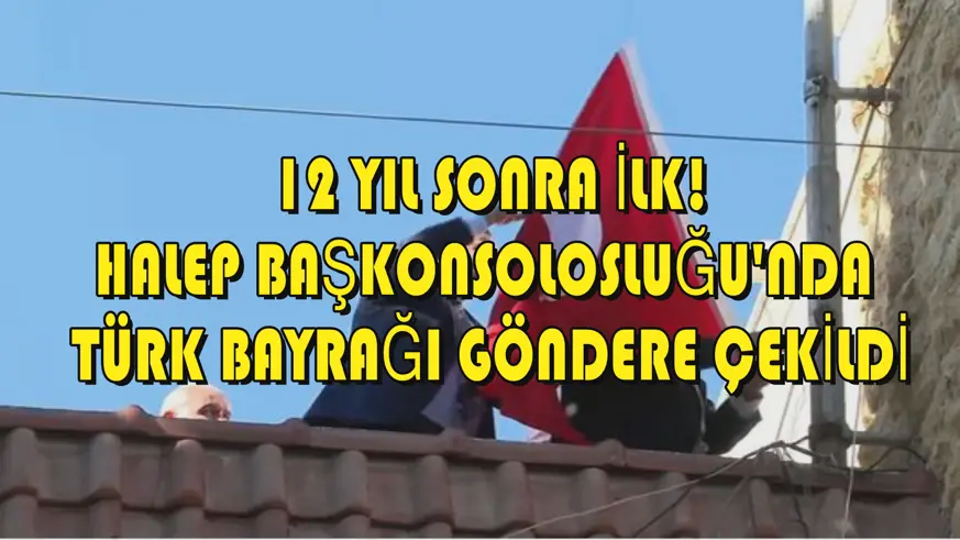 12 yıl sonra ilk!