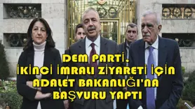 İkinci İmralı ziyareti için başvuru