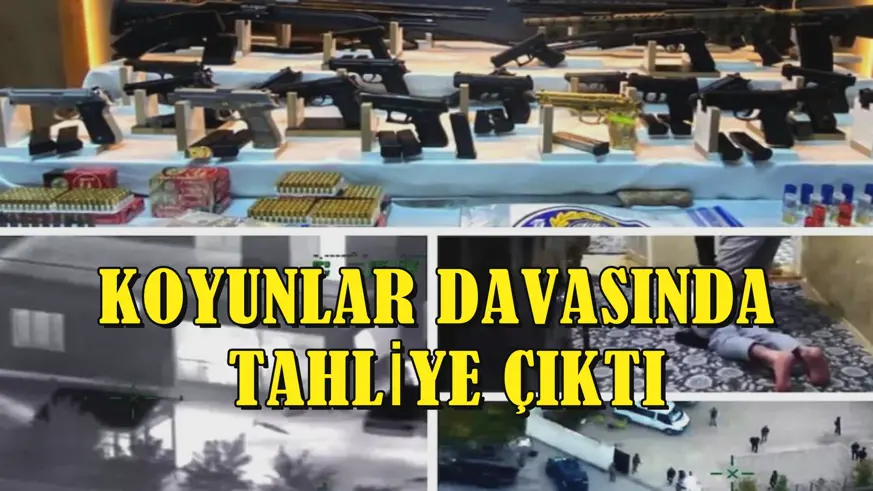 Koyunlar Davasında Tahliye çıktı