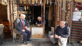 2 metrekarelik dükkanda 48 yıl