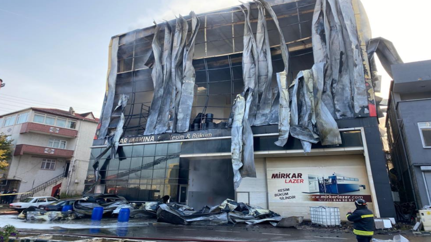 7 işçinin öldüğü tesisin sahibi kalp krizi sonucu hayatını kaybetti