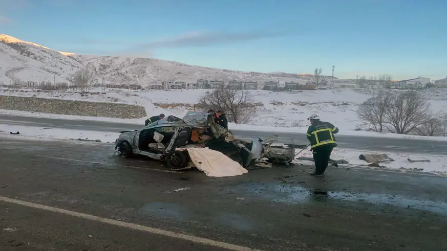 Bitlis'te trafik kazası