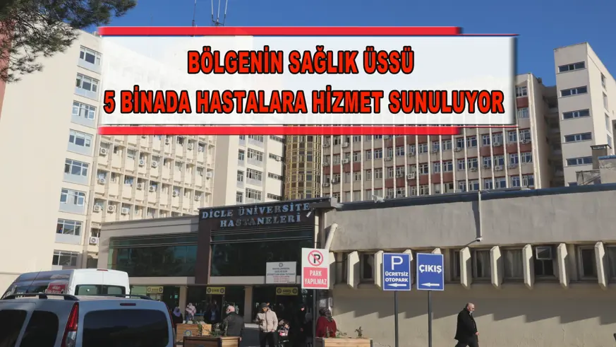 Bölgenin sağlık üssü