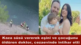 Cezaevinde intihar etti