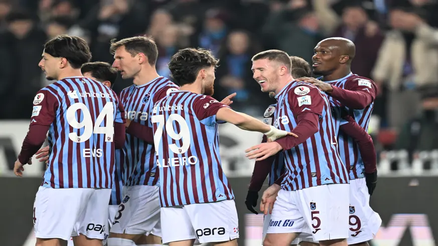 Trabzonspor, bu sezon ilk kez art arda 2 maç kazandı