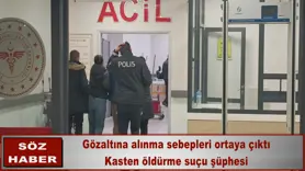 Gözaltına alınma sebepleri ortaya çıktı