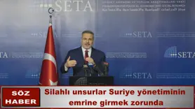 Silahlı unsurlar Suriye yönetiminin  emrine girmek zorunda