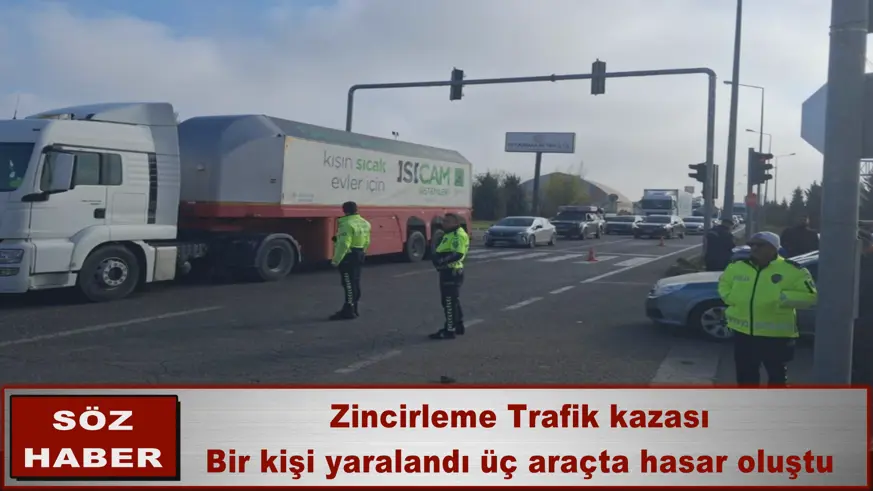 Zincirleme Trafik kazası