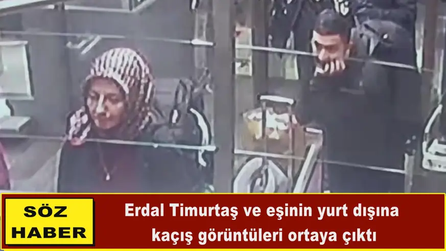 Yurt dışına  kaçış görüntüleri ortaya çıktı
