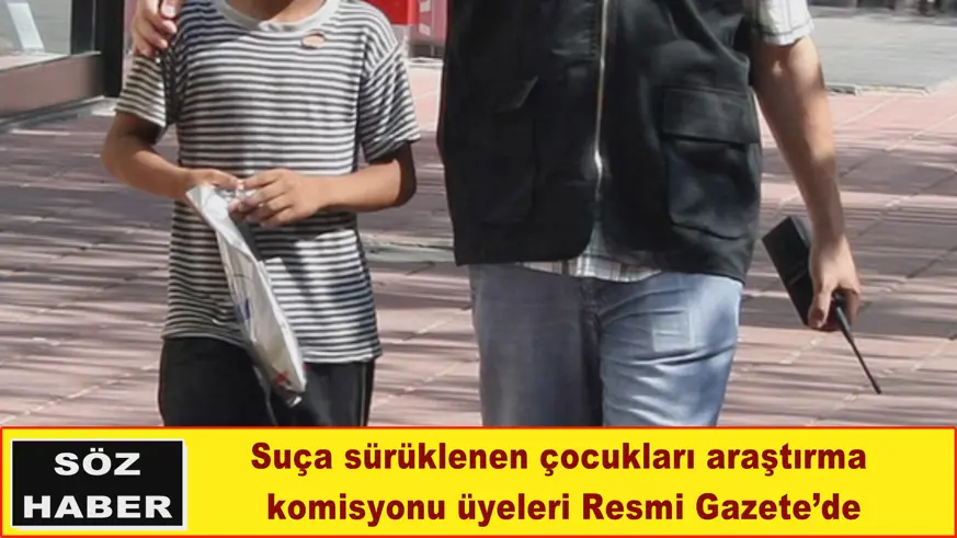 Komisyon üyeleri Resmi Gazete’de