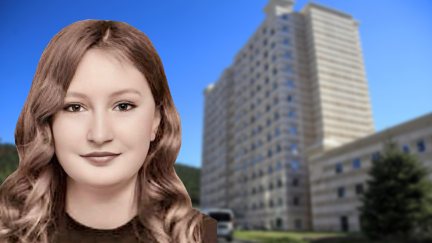 Yurdun 9. katından düşerek hayatını kaybetti