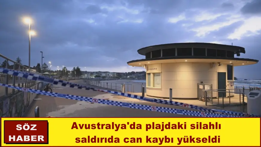 Avustralya'da plajdaki silahlı  saldırıda can kaybı yükseldi