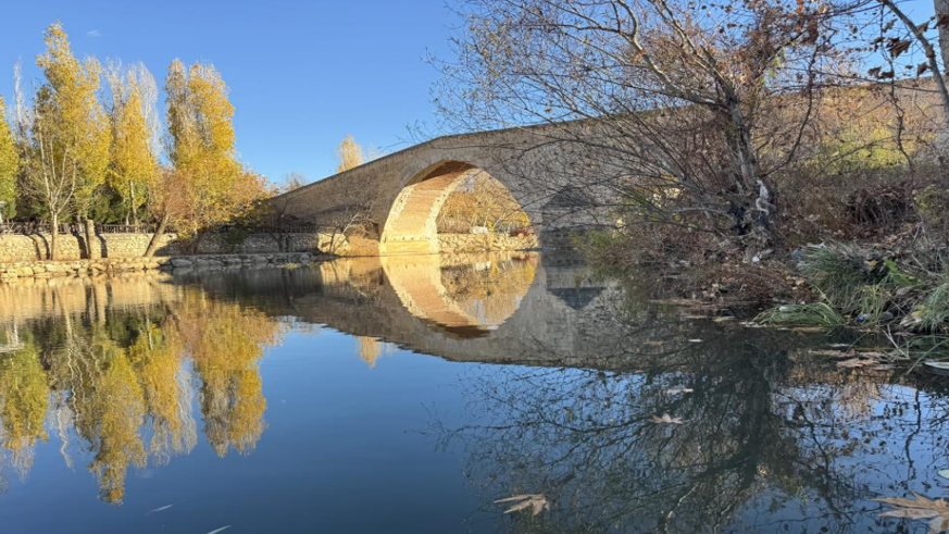 Bin yıllık Haburman köprüsü