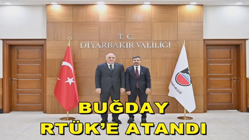 BUĞDAY RTÜK’E ATANDI