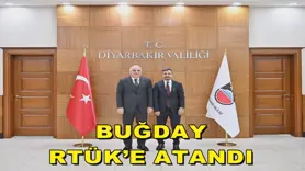 BUĞDAY RTÜK’E ATANDI