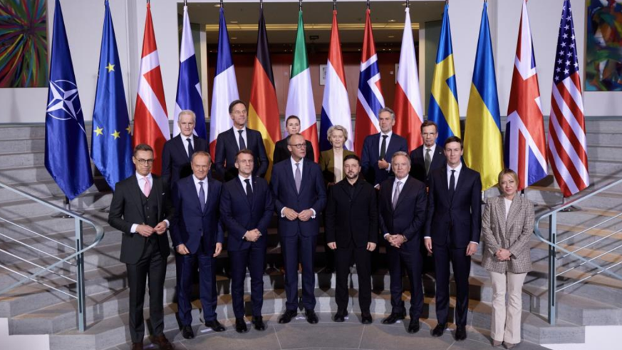 Avrupa öncülüğünde çok uluslu güç teklif ettiler